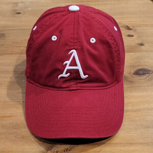 Arkansas Razorbacks Hat Cap Red NCAA Official Tail Gate'n Gear Adjustable Strap